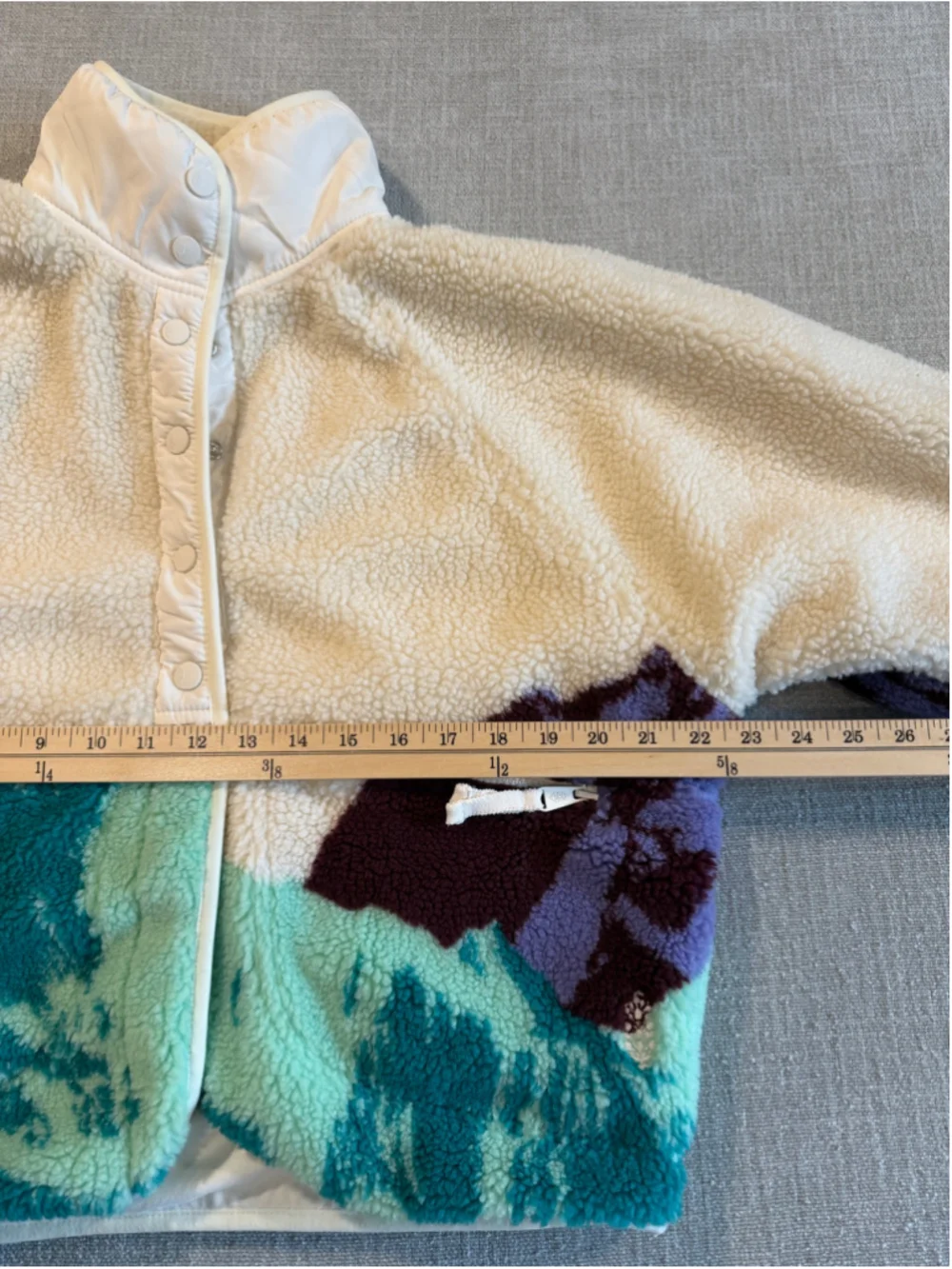 Free people movement Hit The Slopes Printed Fleece Jacket